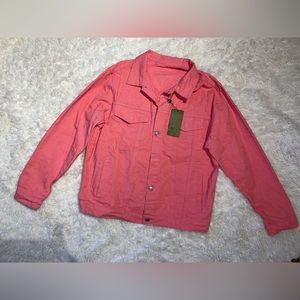 Beautiful & Unique Gucci Red Jean Jacket (NWT) never worn and in great shape.